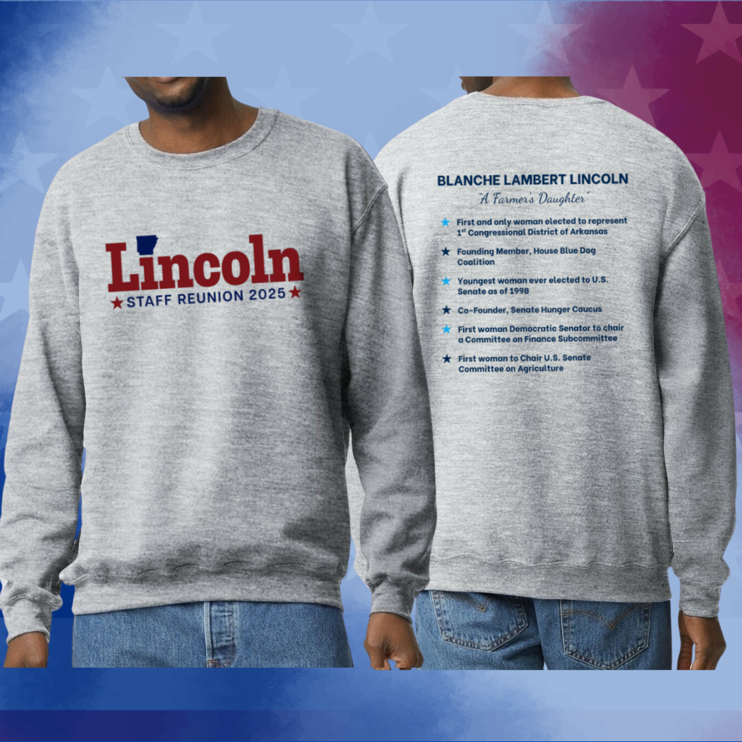 Classic Lincoln Logo Fleece Pullover