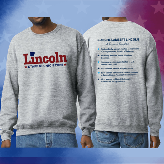 Classic Lincoln Logo Fleece Pullover
