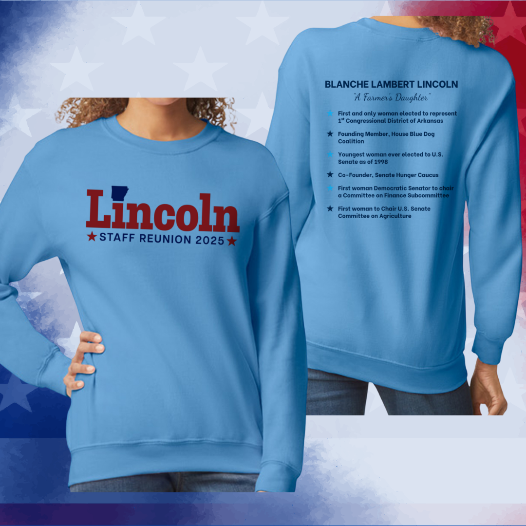 Classic Lincoln Logo Fleece Pullover