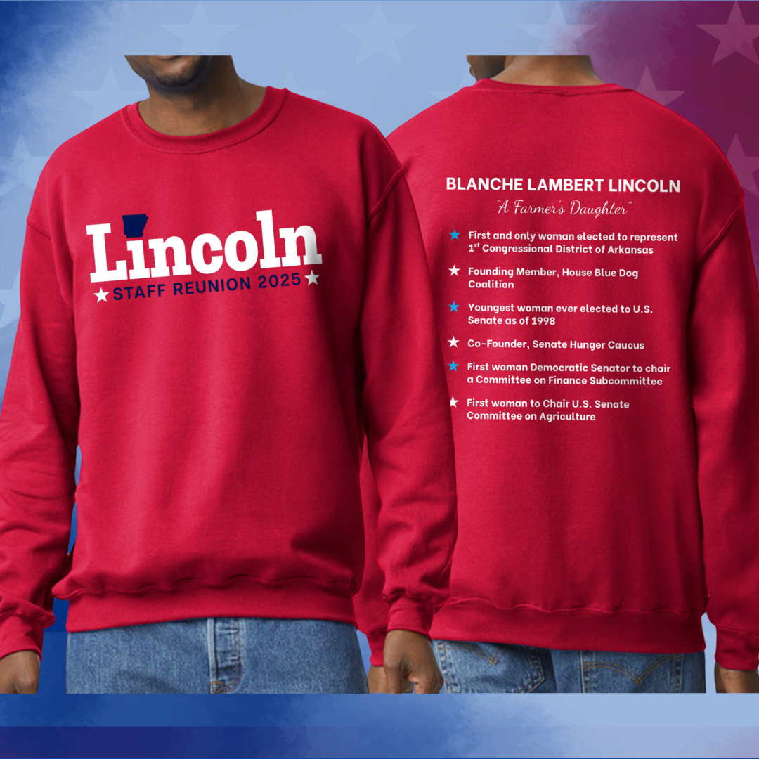 Classic Lincoln Logo Fleece Pullover