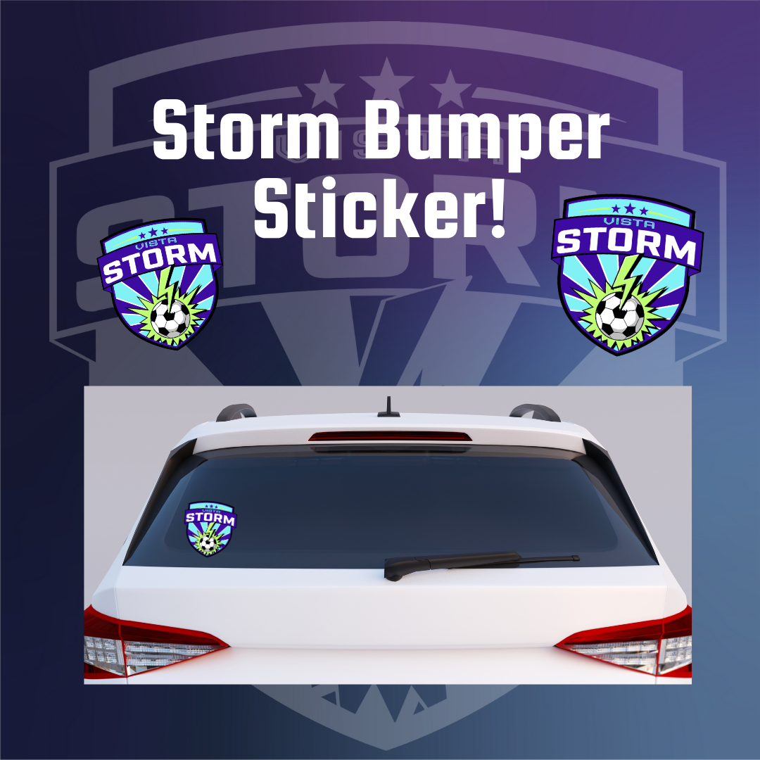 Storm Logo Bumper Sticker