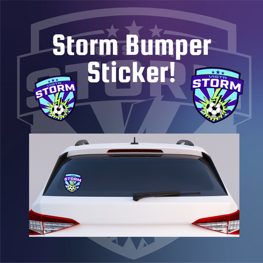 Storm Logo Bumper Sticker