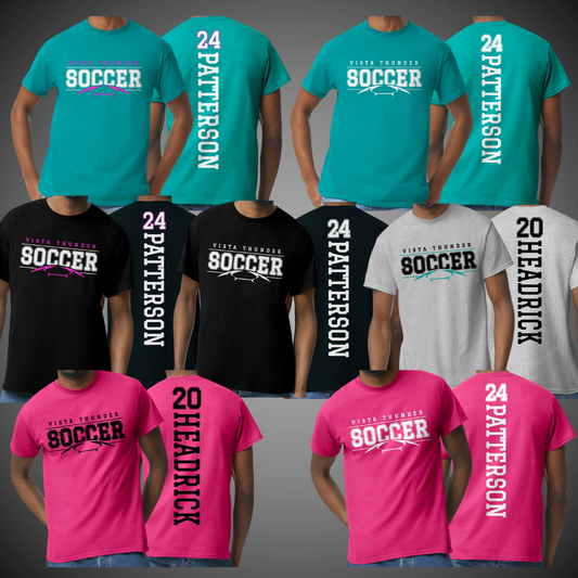 Thunder Personalized T