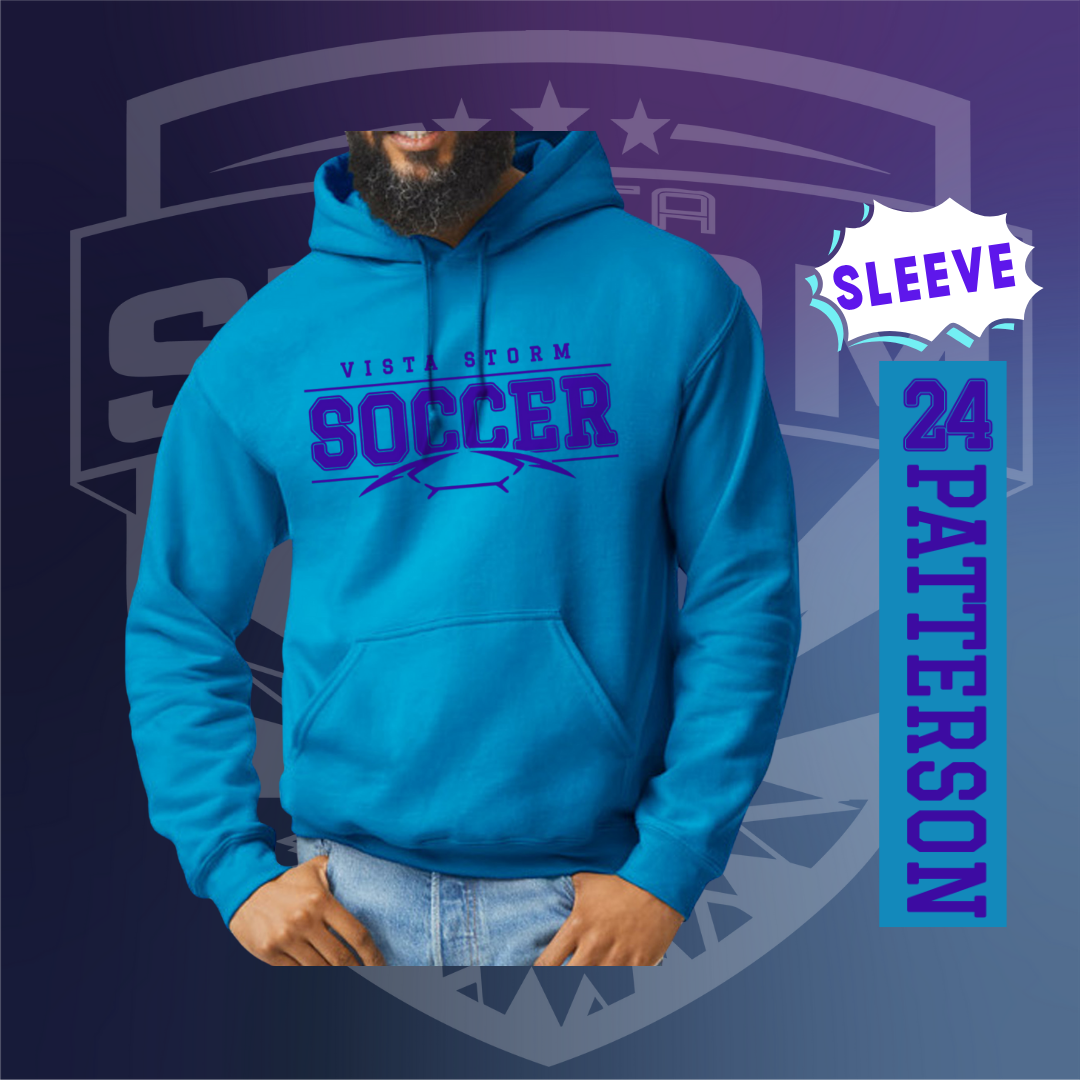 Storm Personalized Hoodie