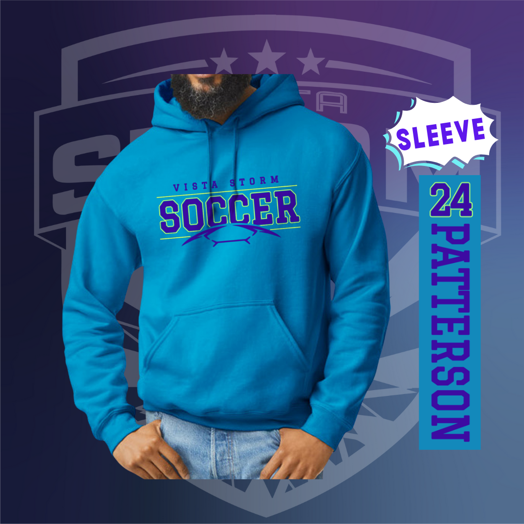 Storm Personalized Hoodie