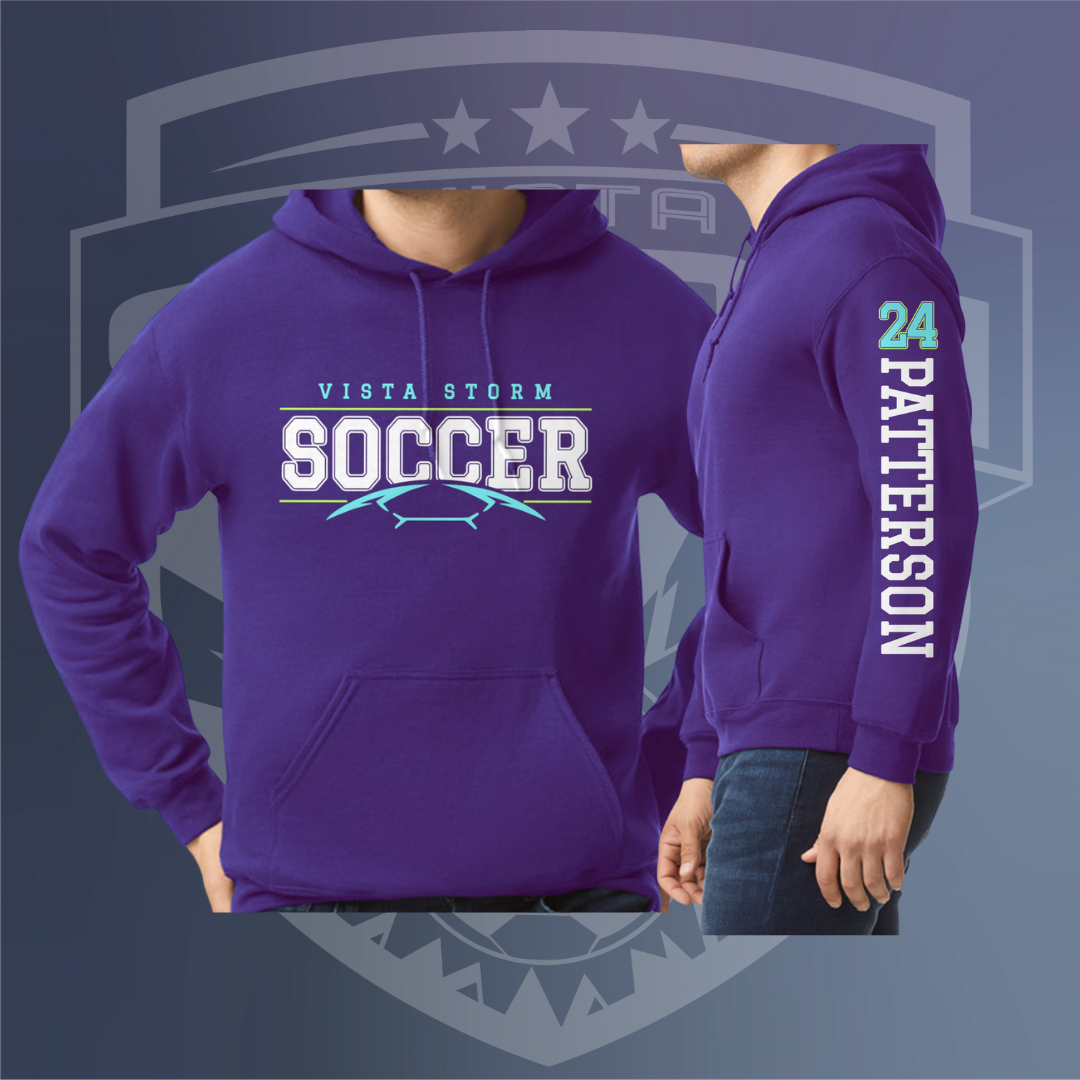 Storm Personalized Hoodie