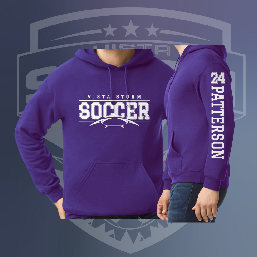 Storm Personalized Hoodie