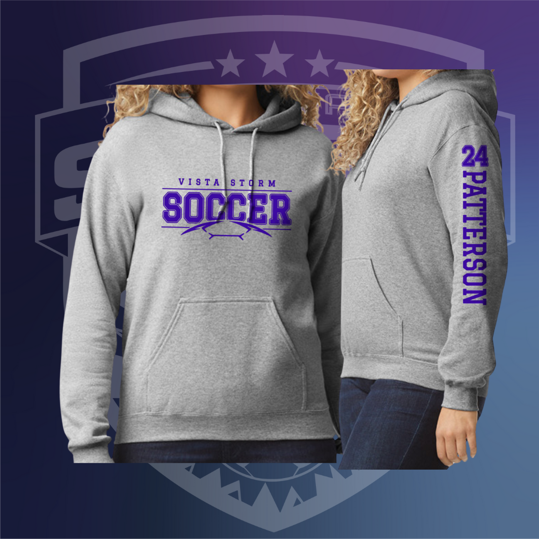 Storm Personalized Hoodie