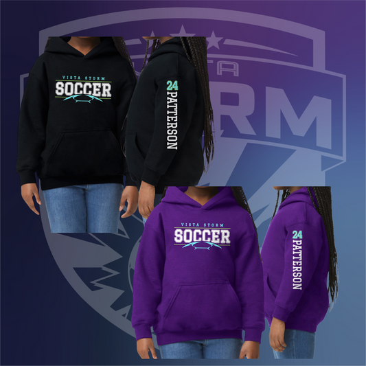 Personalized Youth Storm Hoodie