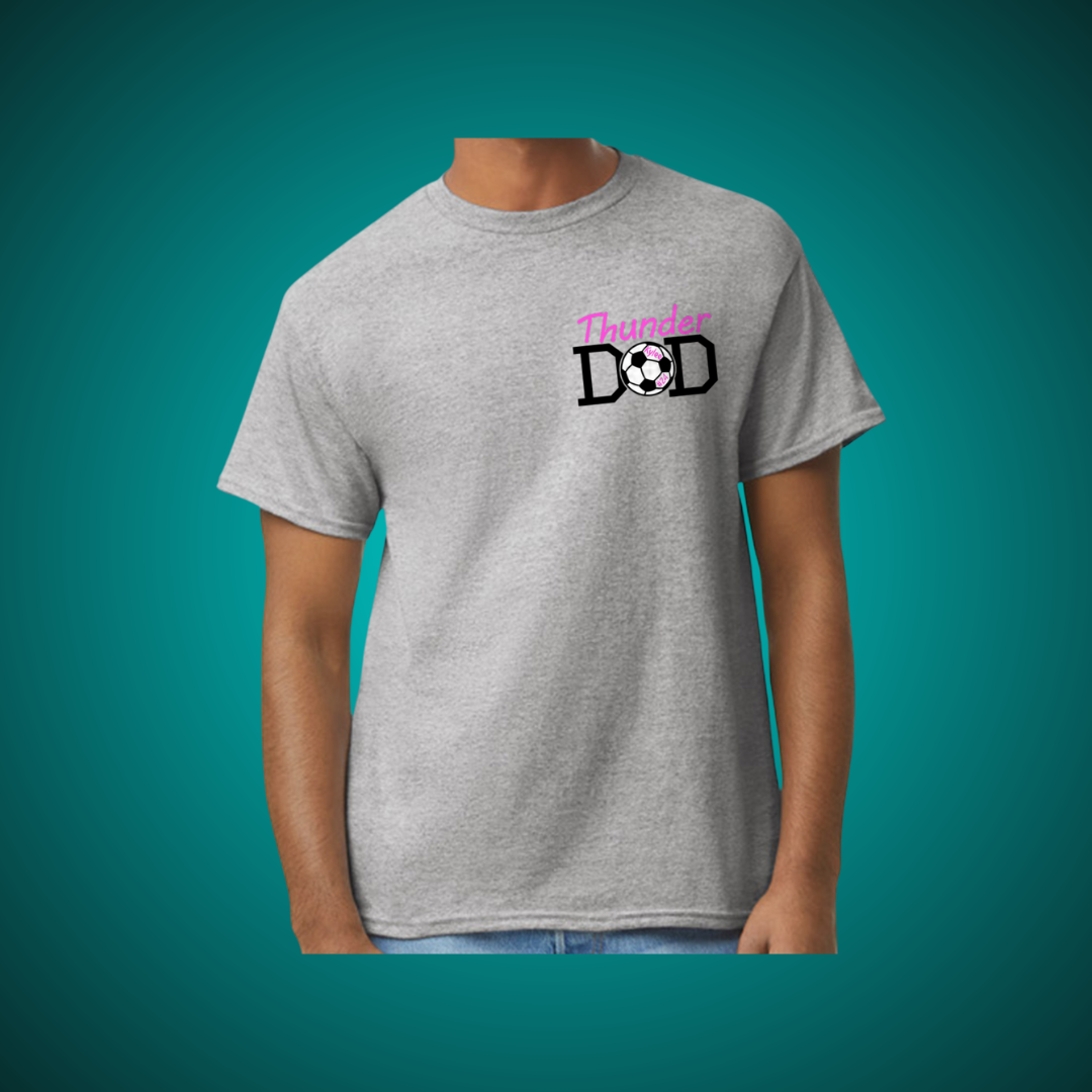 Thunder Dad Pocket Design T