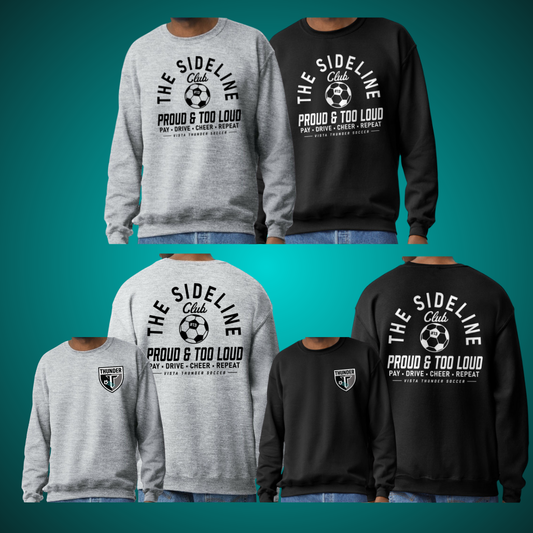 Thunder Sideline Club Crew