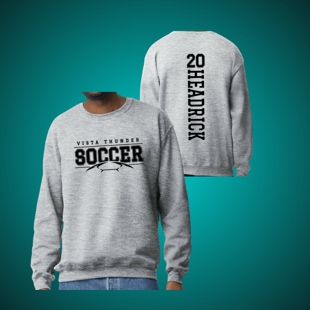 Thunder Personalized Crew