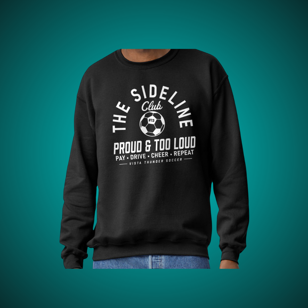 Thunder Sideline Club Crew