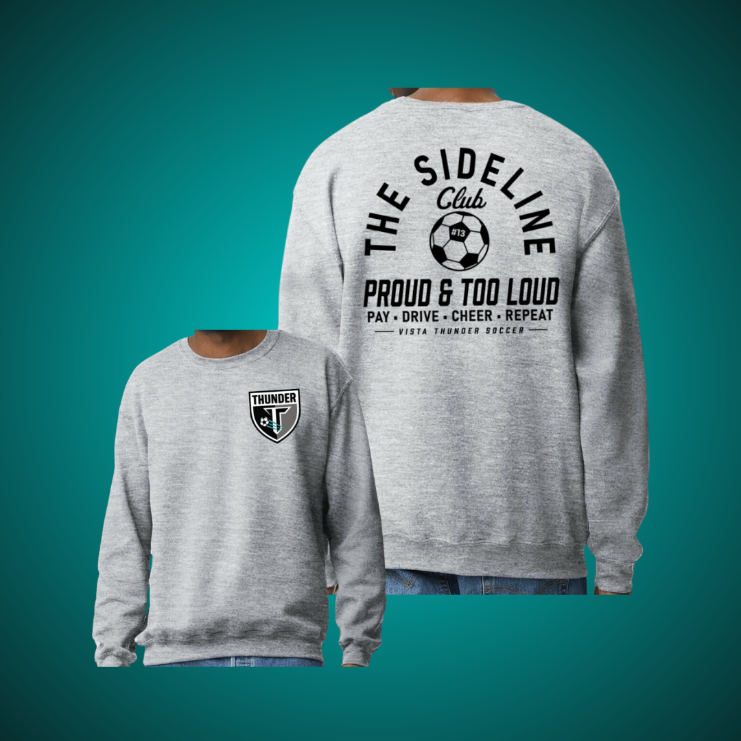 Thunder Sideline Club Crew