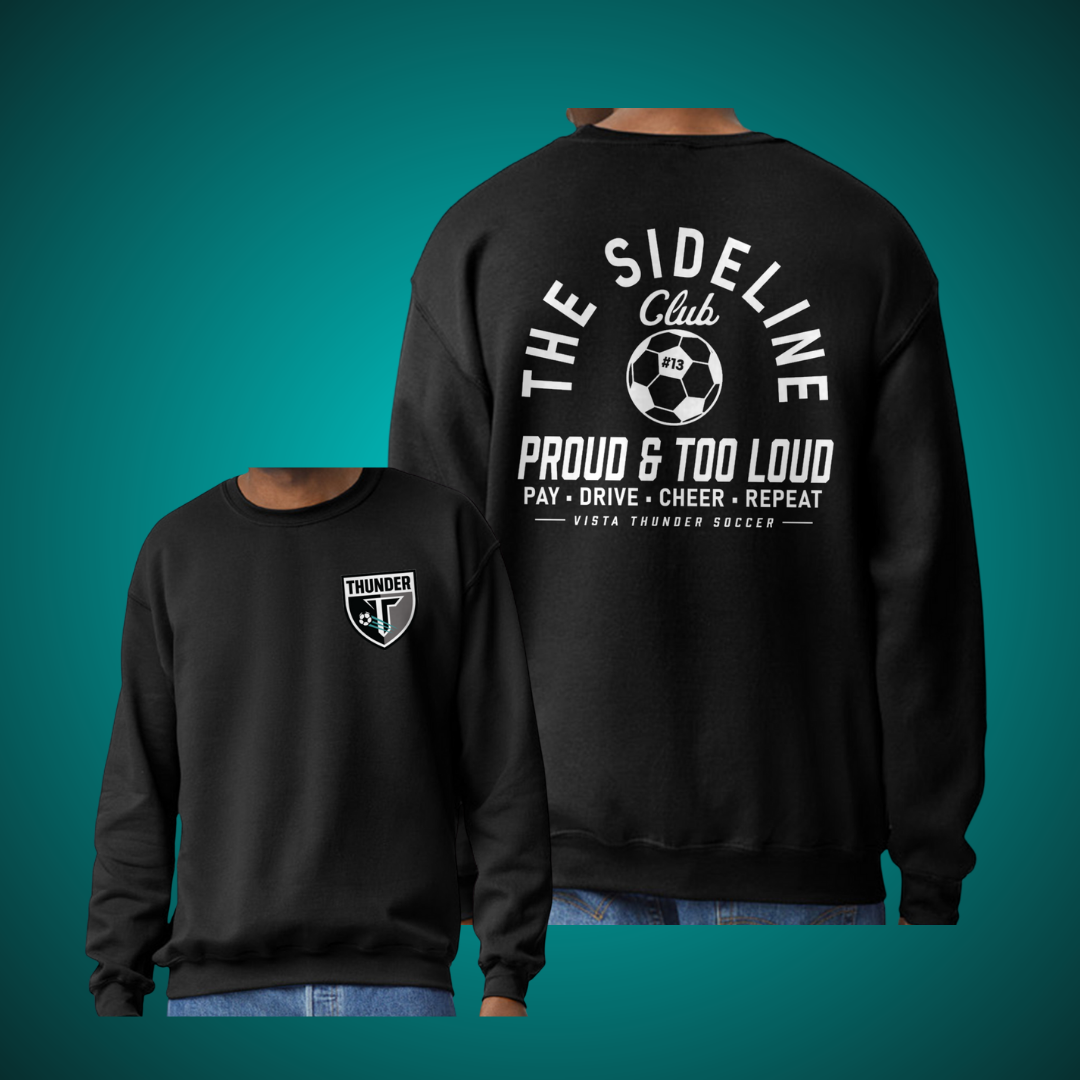 Thunder Sideline Club Crew