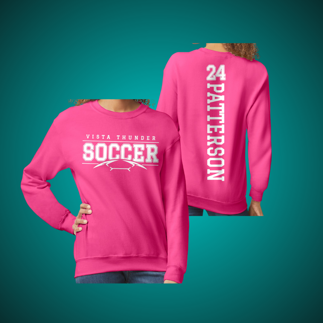 Thunder Personalized Crew