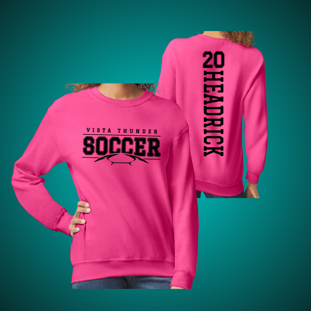 Thunder Personalized Crew