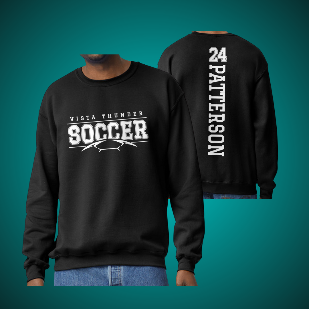 Thunder Personalized Crew