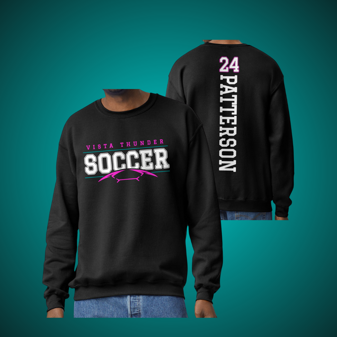 Thunder Personalized Crew