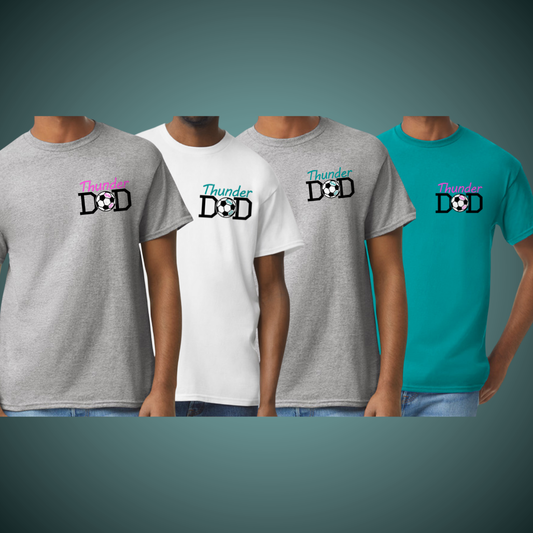 Thunder Dad Pocket Design T