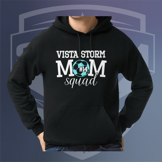 Mom Squad Hoodie
