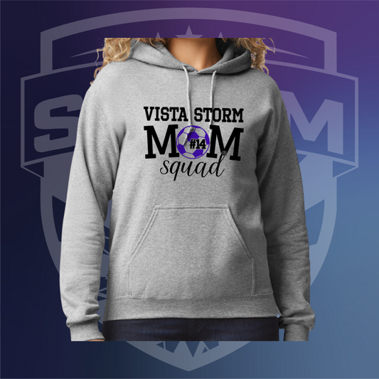 Mom Squad Hoodie