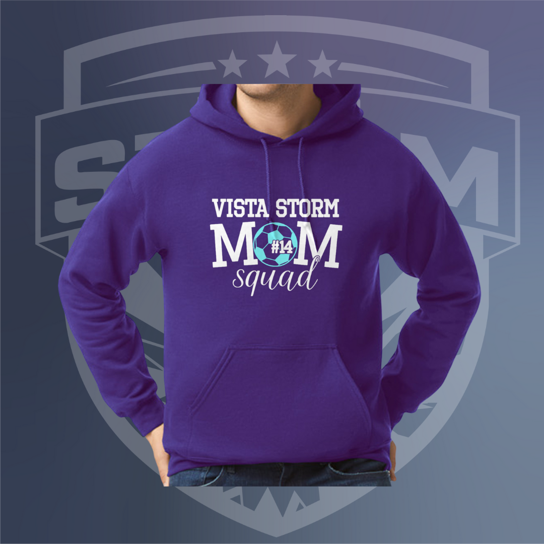 Mom Squad Hoodie