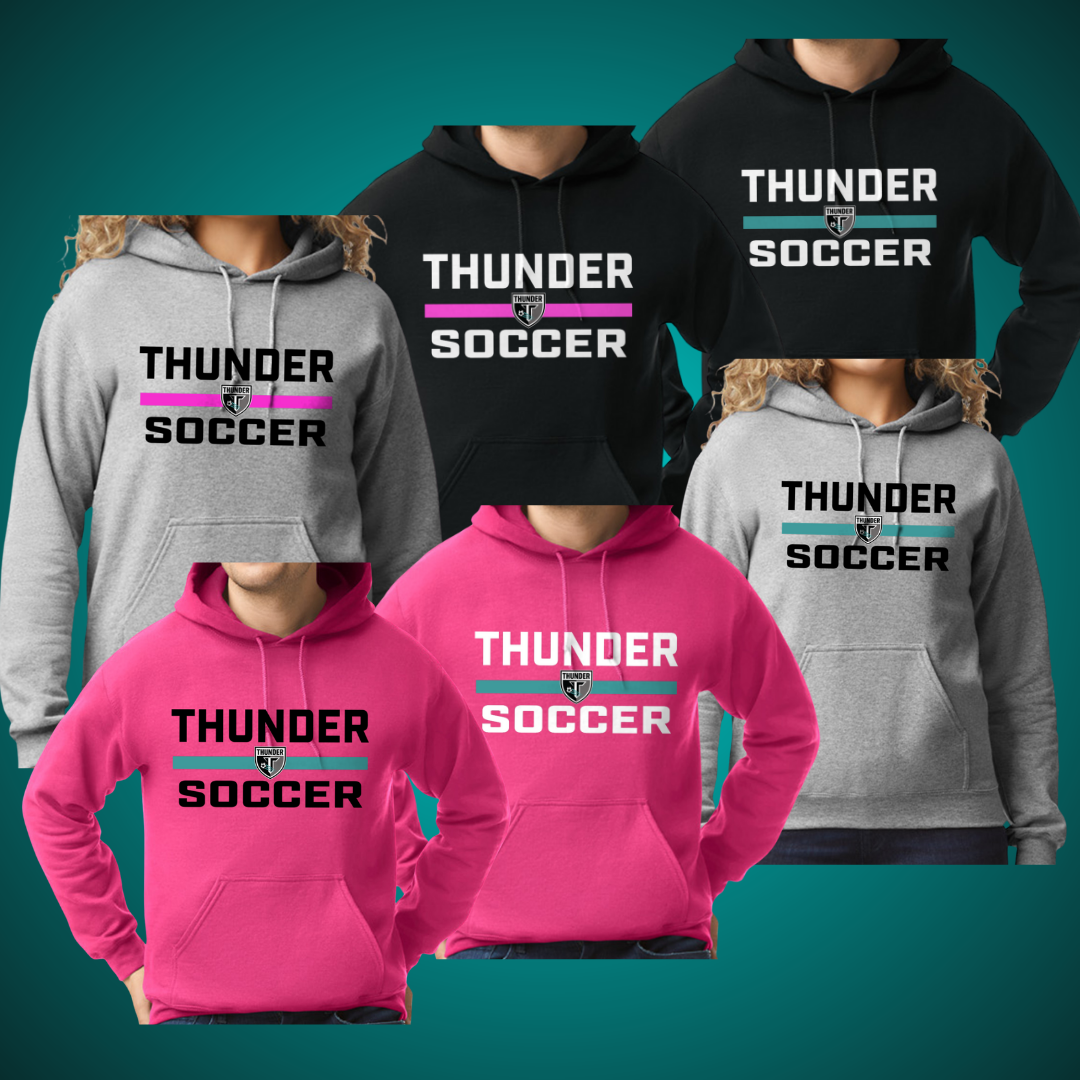 Thunder Soccer Hoodie
