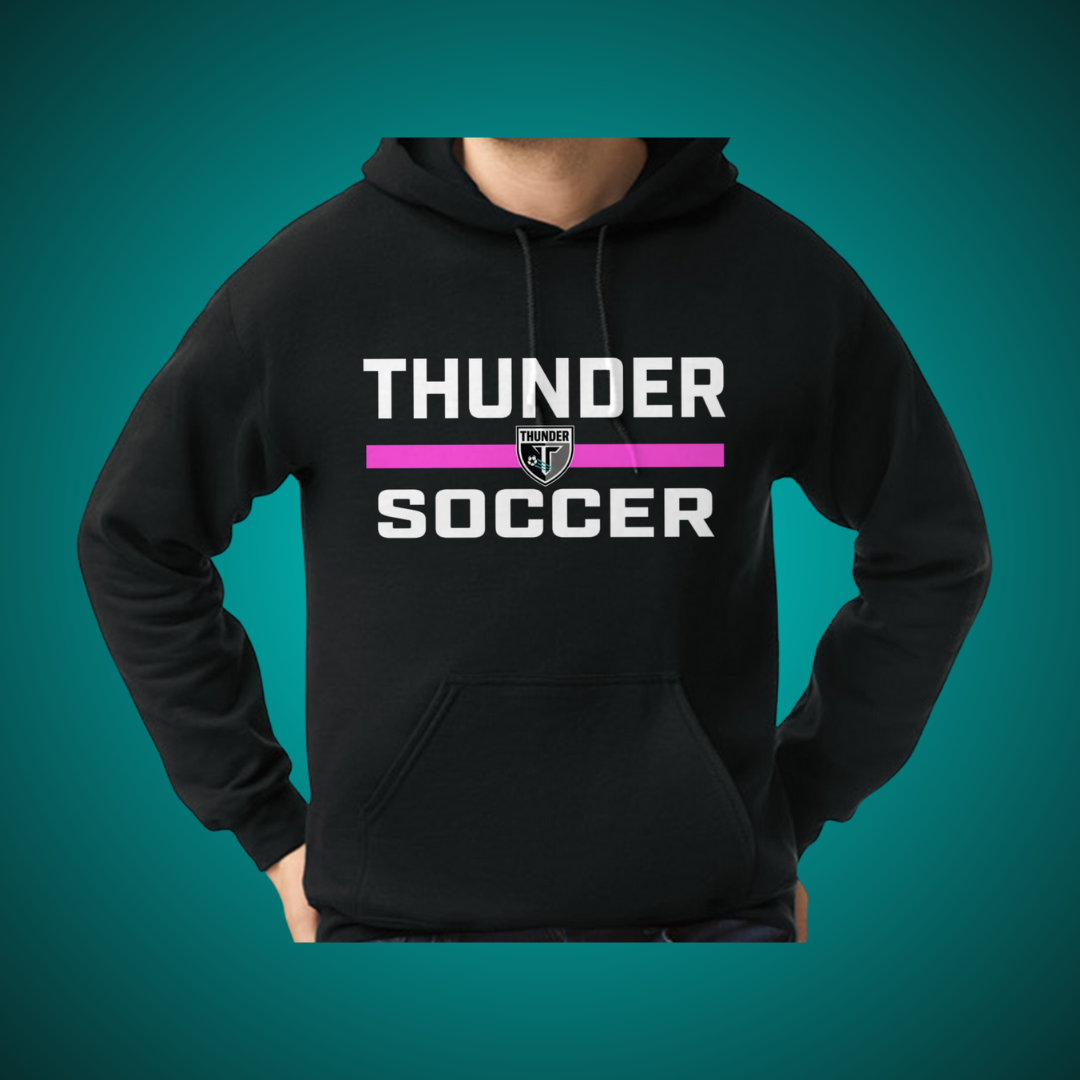 Thunder Soccer Hoodie