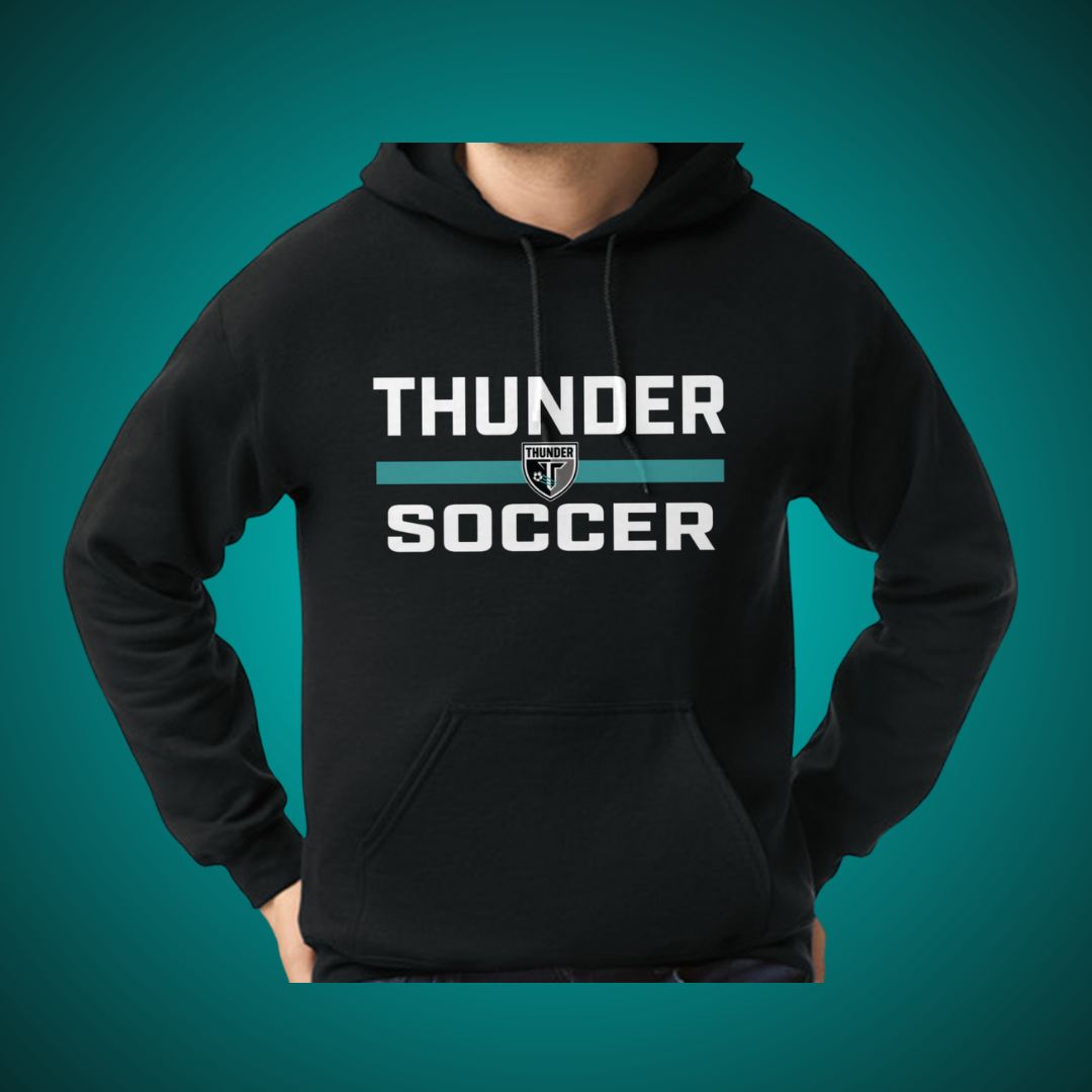 Thunder Soccer Hoodie