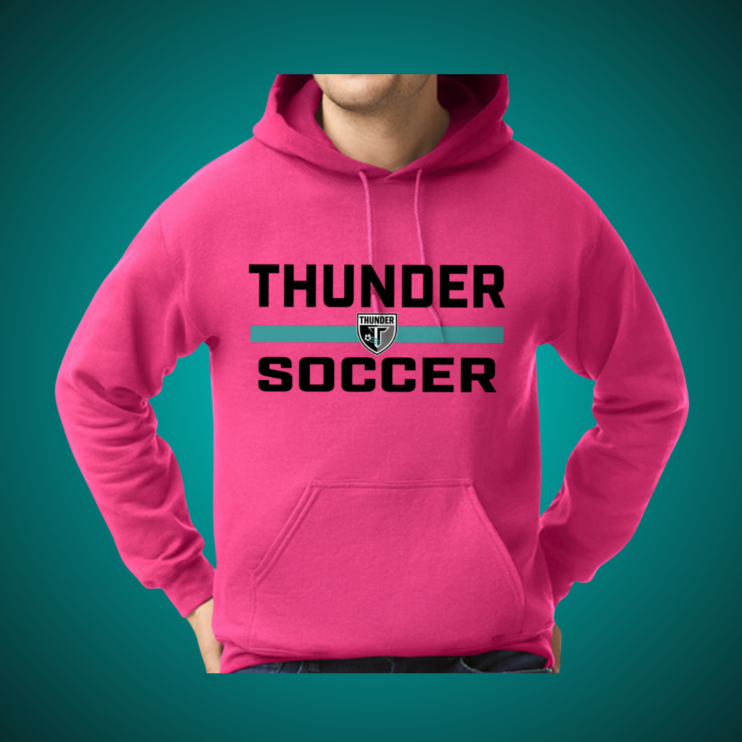 Thunder Soccer Hoodie