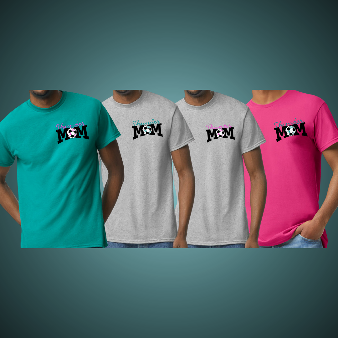 Thunder Mom T- Small design