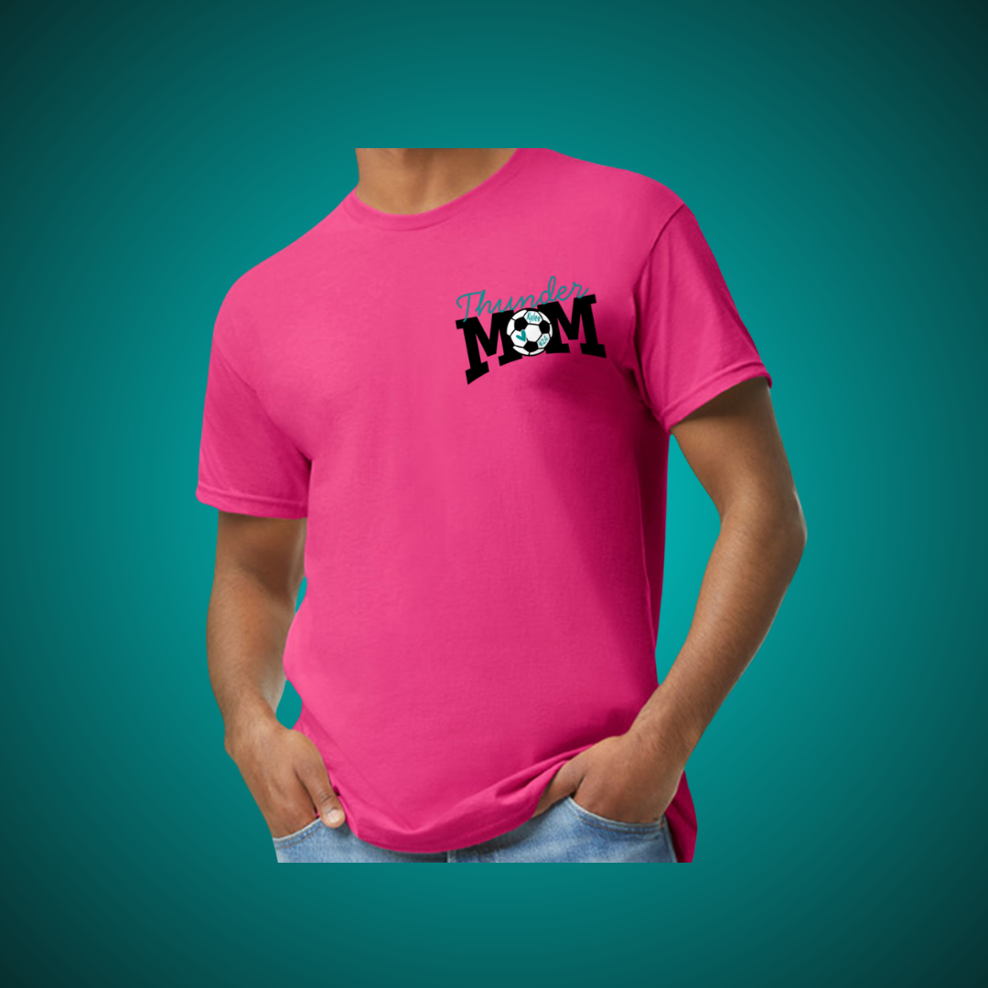 Thunder Mom T- Small design