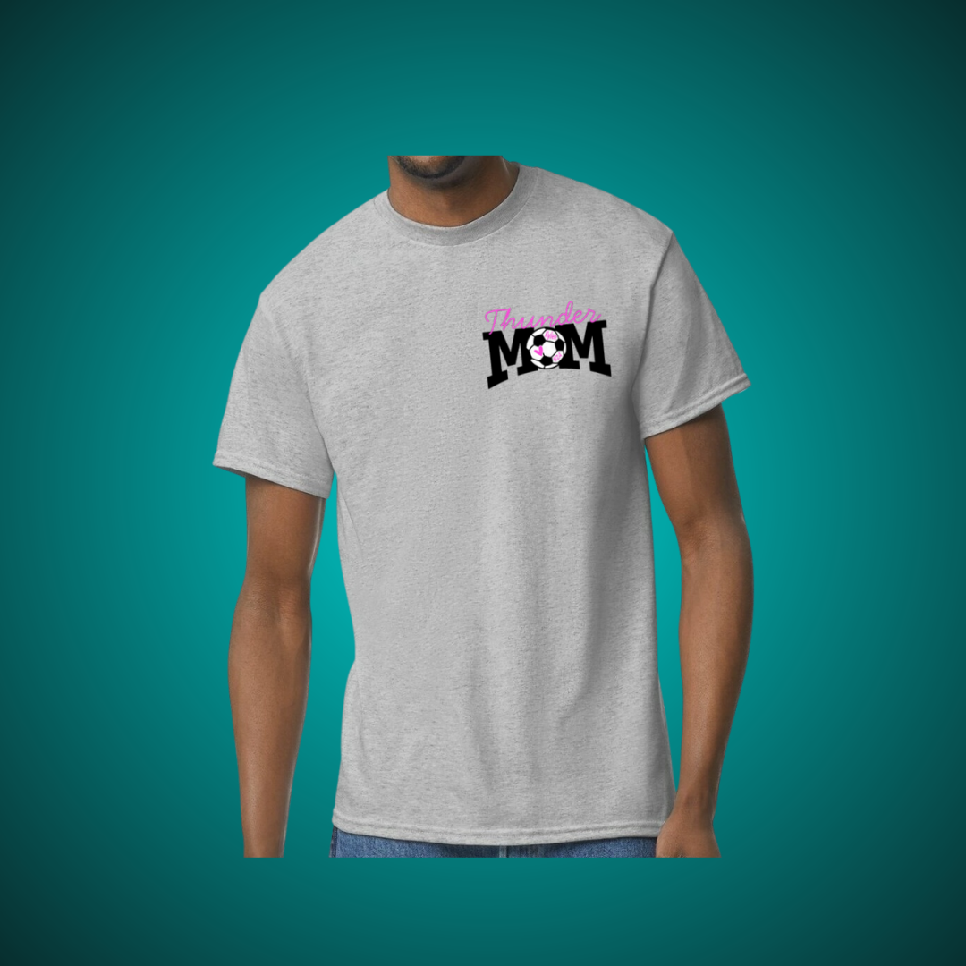 Thunder Mom T- Small design