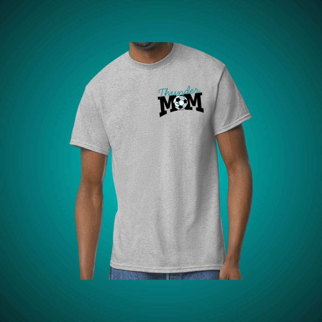 Thunder Mom T- Small design