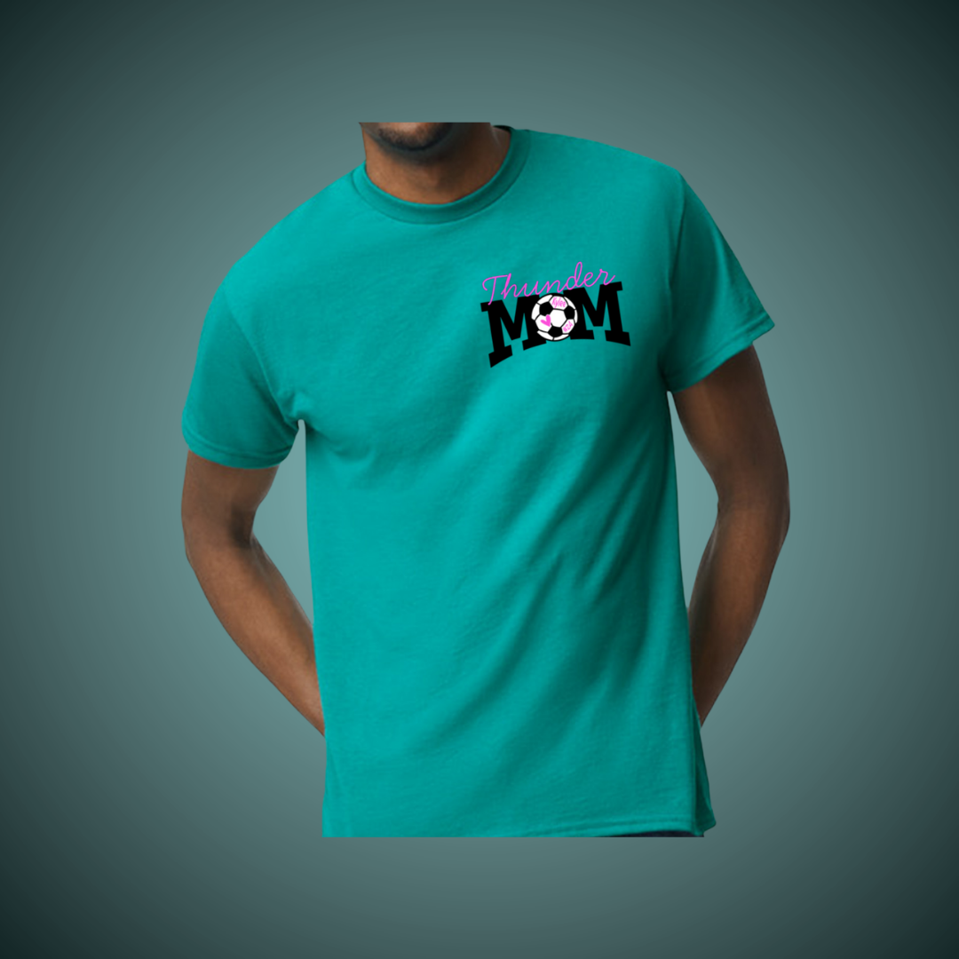 Thunder Mom T- Small design
