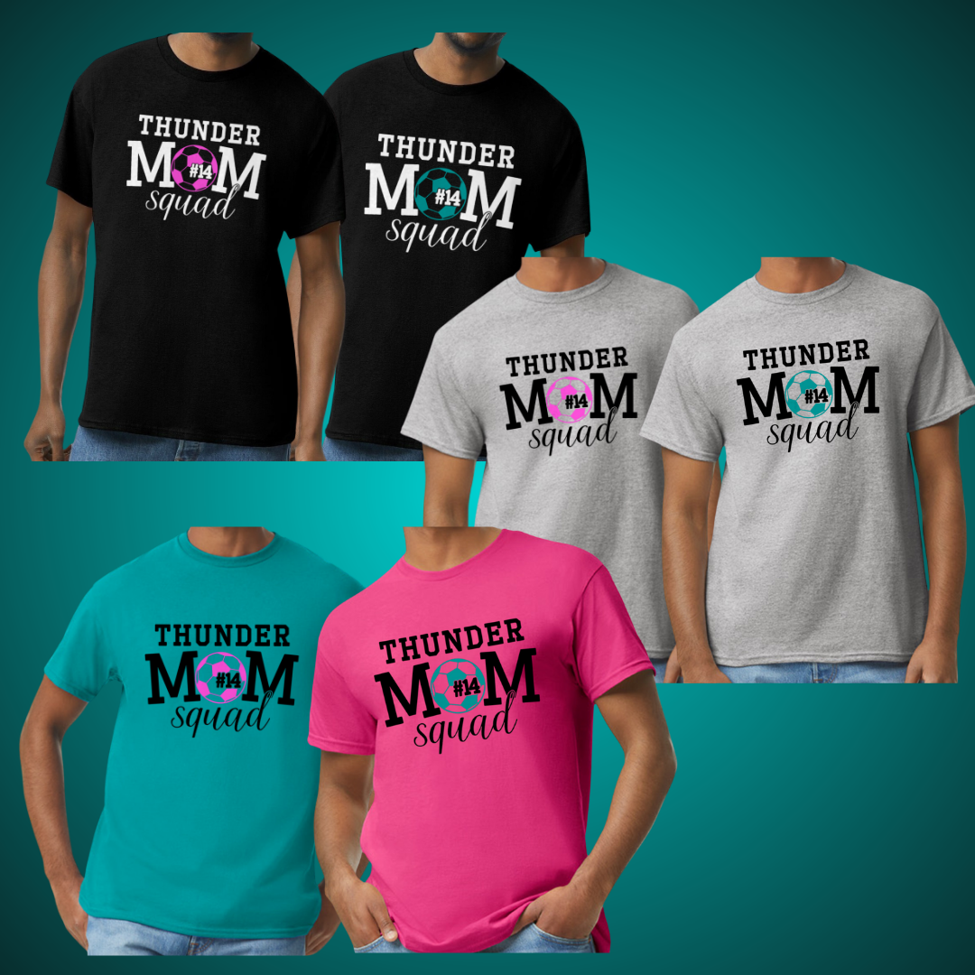 Thunder Mom Squad T