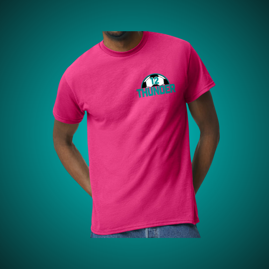 Thunder Personalized Number T - Small Design