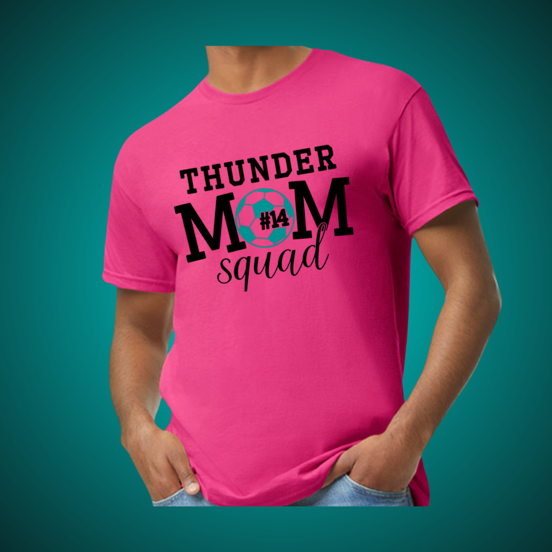 Thunder Mom Squad T