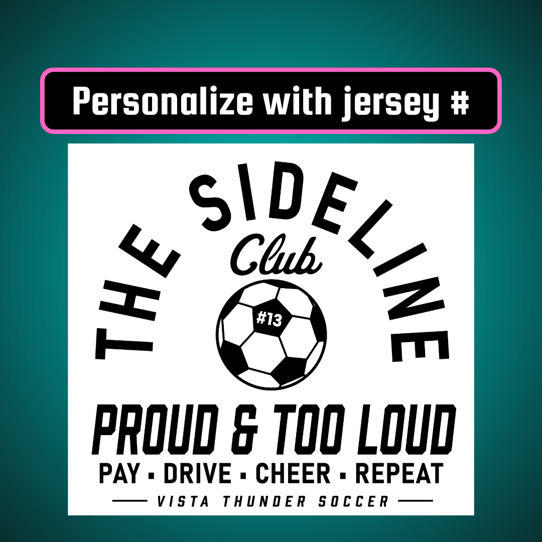 Thunder Sideline Club T w/ Logo on Front