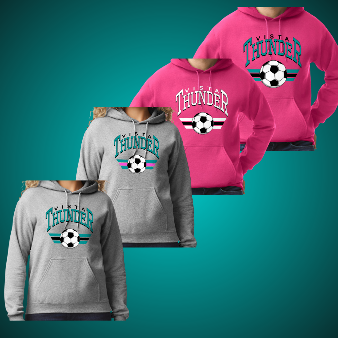 Vista Thunder Retro Hoodie