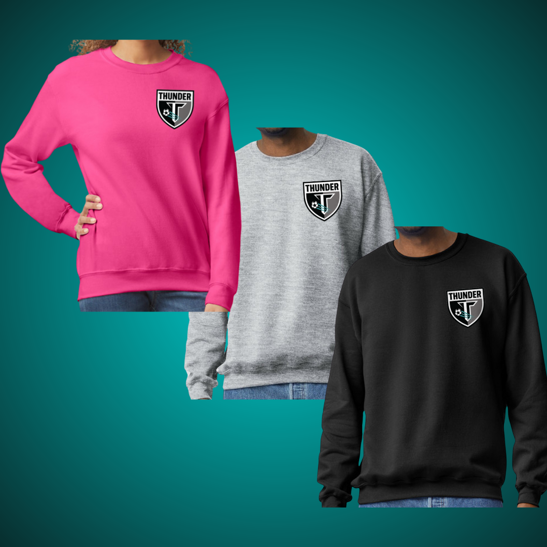 Thunder Small Logo Crew