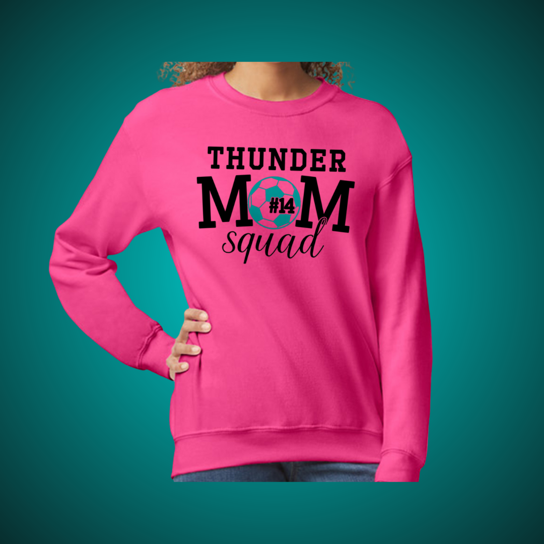 Thunder Mom Squad Crew