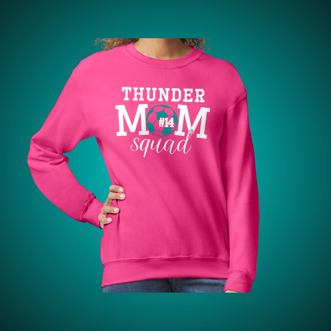 Thunder Mom Squad Crew