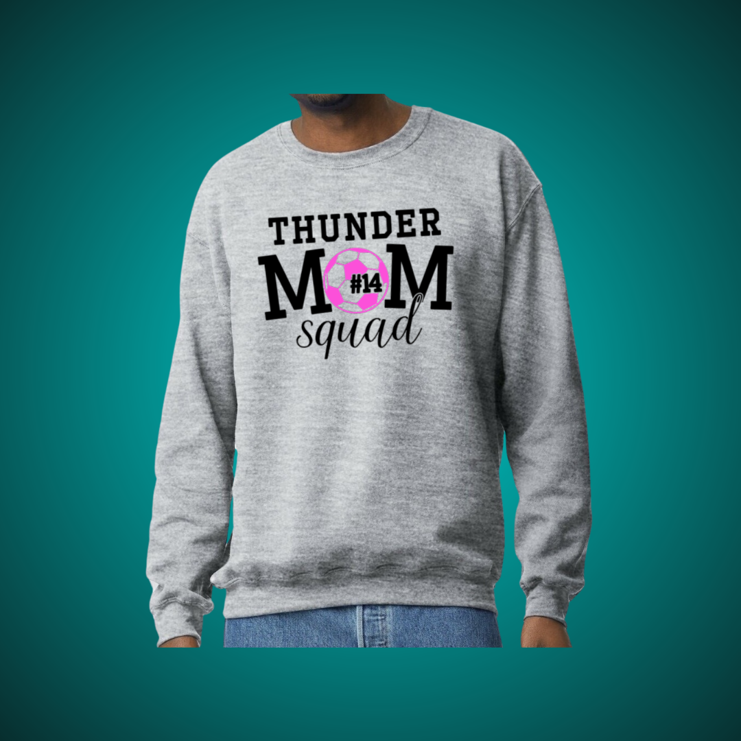 Thunder Mom Squad Crew