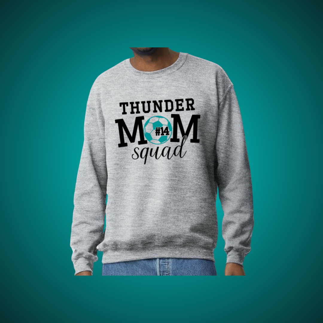 Thunder Mom Squad Crew