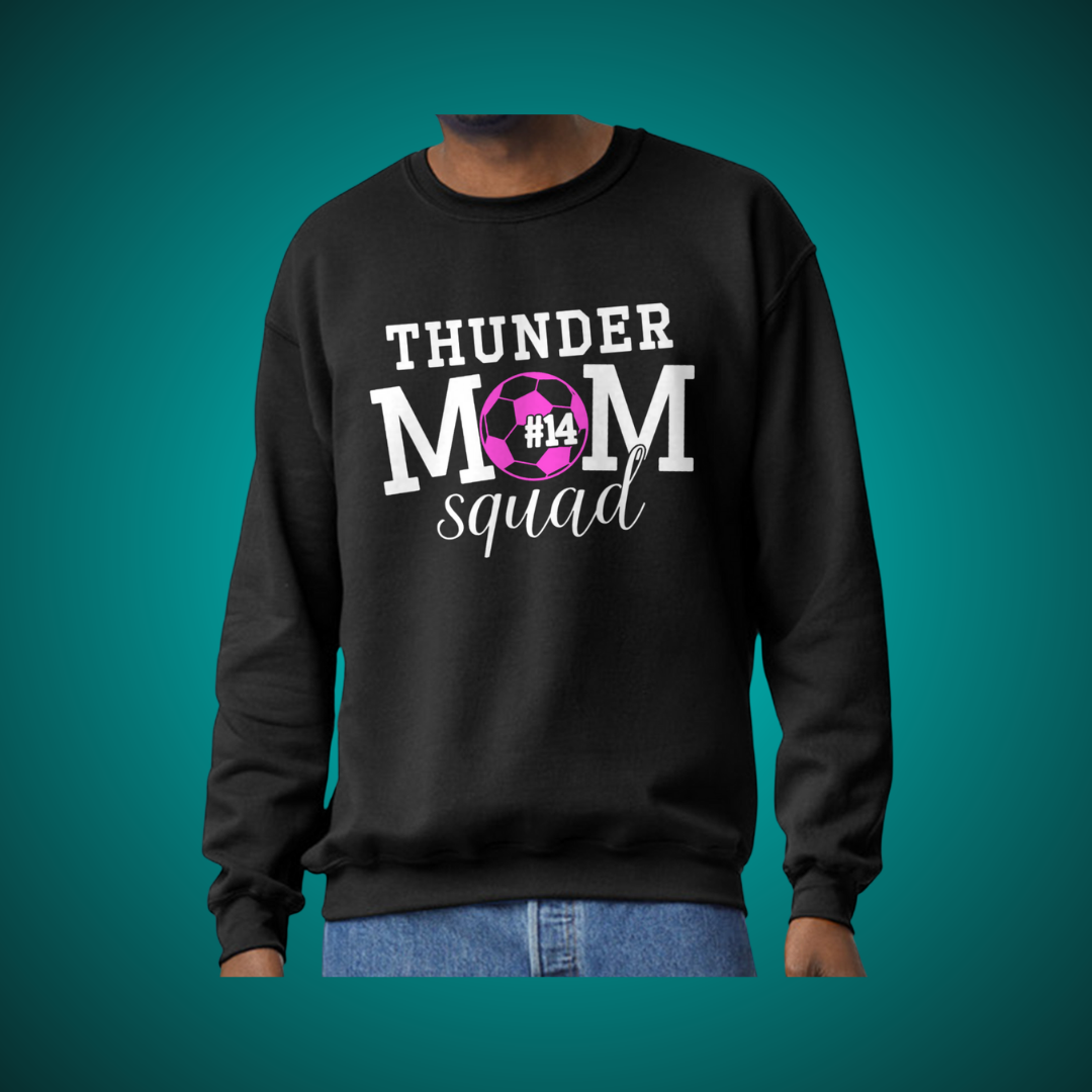Thunder Mom Squad Crew
