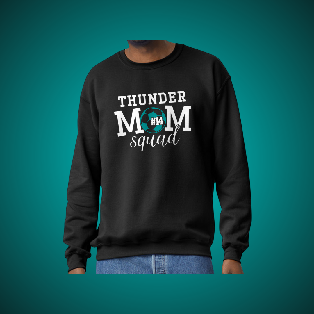 Thunder Mom Squad Crew