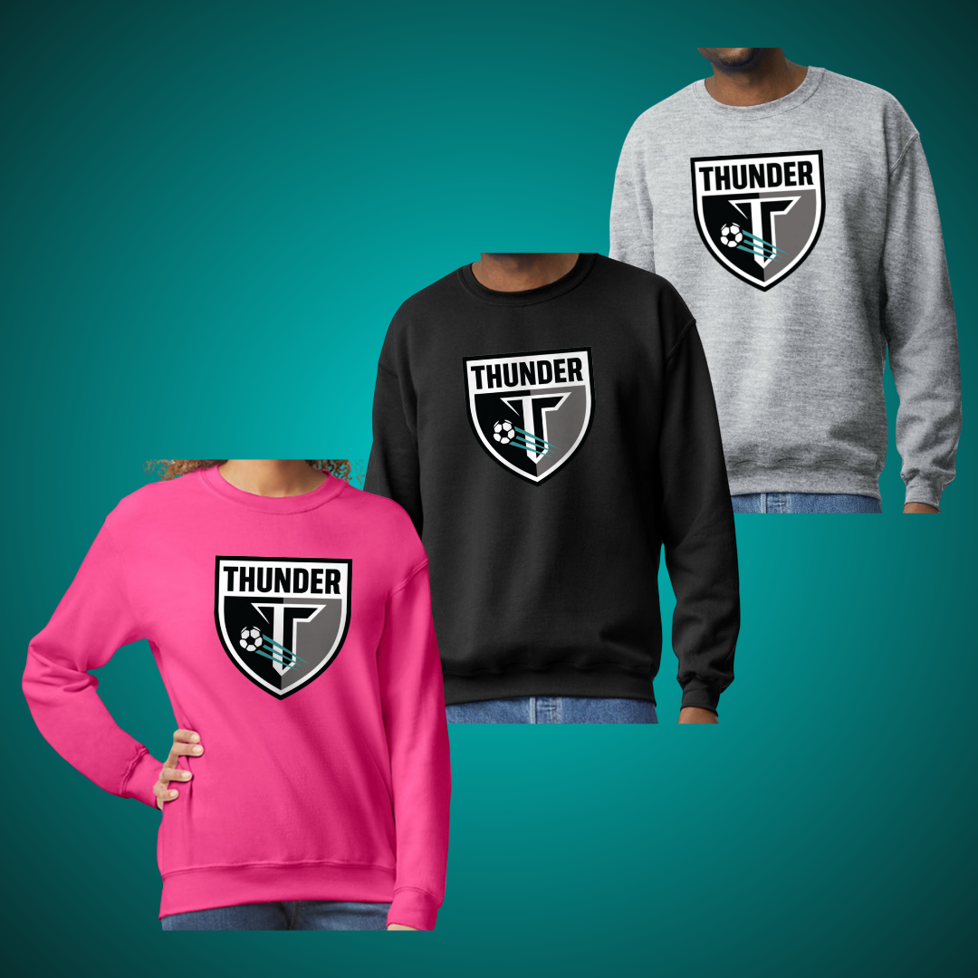 Thunder Large Logo Crew