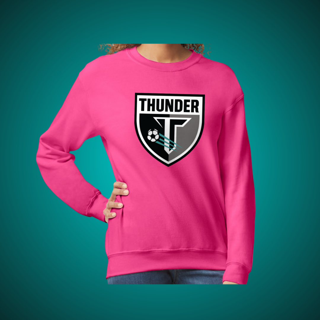 Thunder Large Logo Crew